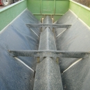 3283 Trailers 3 pc with transport conveyors in button for potato