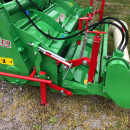 5450 Baselier cultivator with bedformer