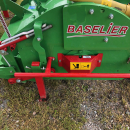 5450 Baselier cultivator with bedformer