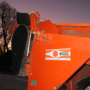 5551 EKKO diameter sorter grader for carrots