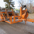 5615 Regero block transplanter planting machine 4 row