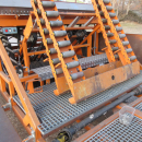5615 Regero block transplanter planting machine 4 row