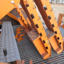 5615 Regero block transplanter planting machine 4 row