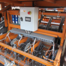 5615 Regero block transplanter planting machine 4 row