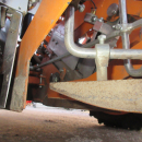 5615 Regero block transplanter planting machine 4 row
