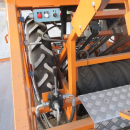 5615 Regero block transplanter planting machine 4 row