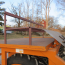 5615 Regero block transplanter planting machine 4 row