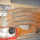 5615 Regero block transplanter planting machine 4 row