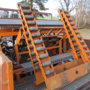 5615 Regero block transplanter planting machine 4 row