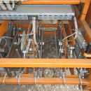 5615 Regero block transplanter planting machine 4 row