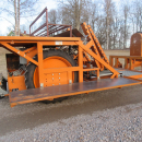 5615 Regero block transplanter planting machine 4 row