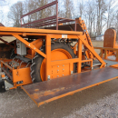 5615 Regero block transplanter planting machine 4 row
