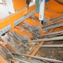 5615 Regero block transplanter planting machine 4 row