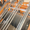 5615 Regero block transplanter planting machine 4 row