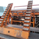 5615 Regero block transplanter planting machine 4 row