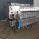 5727 Newtec 2009G linear weigher for carrots and potato