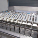 5727 Newtec 2009G linear weigher for carrots and potato