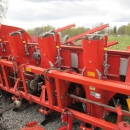 3371 Grimme potato planter 4 row with fertilizer