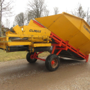 5757 Climax 700 receiving hopper
