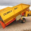 5757 Climax 700 receiving hopper
