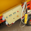 5757 Climax 700 receiving hopper