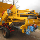 5757 Climax 700 receiving hopper