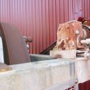 5844 Nymek potato washing machine