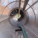 5959 Ekomatic drum washer Stainless steel new condition