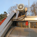 5959 Ekomatic drum washer Stainless steel new condition