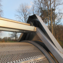 5959 Ekomatic drum washer Stainless steel new condition