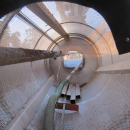 5959 Ekomatic drum washer Stainless steel new condition