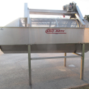 5959 Ekomatic drum washer Stainless steel new condition