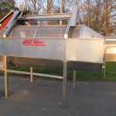 5959 Ekomatic drum washer Stainless steel new condition