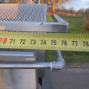 5959 Ekomatic drum washer Stainless steel new condition