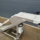 6049 EMVE feeding conveyor bag conveyor