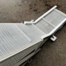 6049 EMVE feeding conveyor bag conveyor