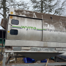 6082 Wyma polisher 2,4m. potato brushes