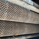 6082 Wyma polisher 2,4m. potato brushes