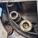 6082 Wyma polisher 2,4m. potato brushes