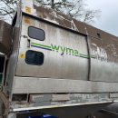 6082 Wyma polisher 2,4m. potato brushes