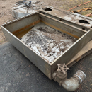 6082 Wyma polisher 2,4m. potato brushes