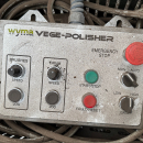 6082 Wyma polisher 2,4m. potato brushes