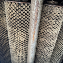 6082 Wyma polisher 2,4m. potato brushes