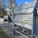 6128 Skals potato washing line new condiition