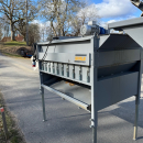 6128 Skals potato washing line new condiition