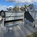 6128 Skals potato washing line new condiition