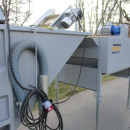 6128 Skals potato washing line new condiition