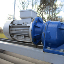 6128 Skals potato washing line new condiition