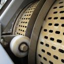 6128 Skals potato washing line new condiition