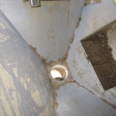 6128 Skals potato washing line new condiition